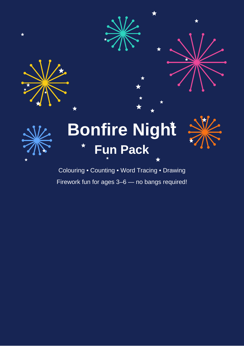 Bonfire Night Fun Pack