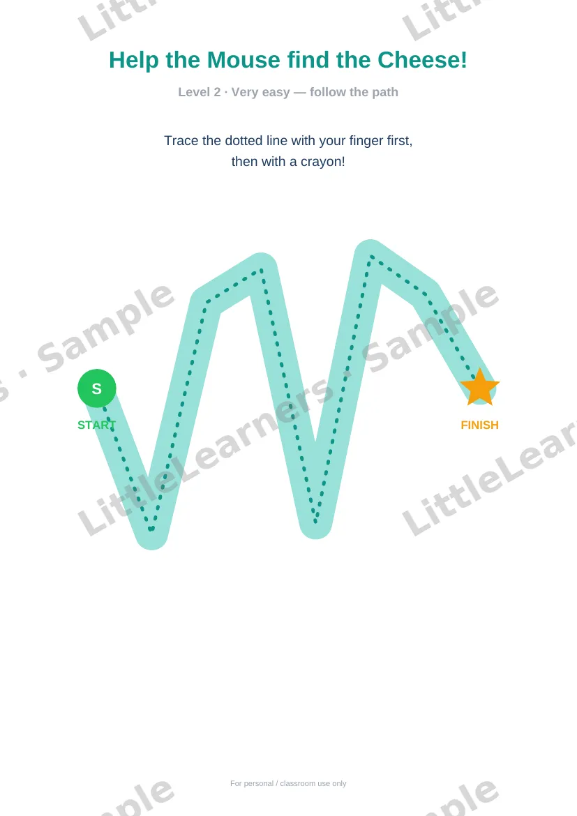 My First Mazes sample page 1