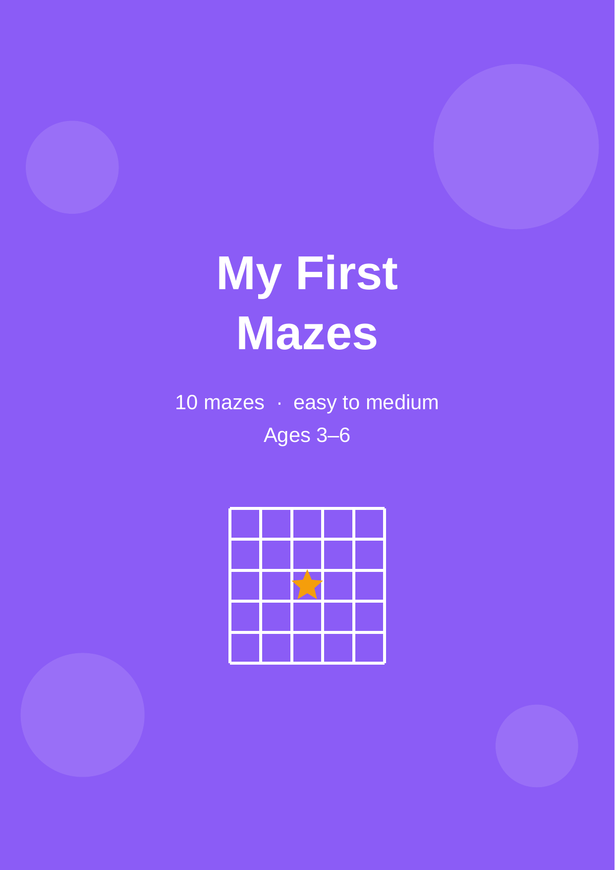 My First Mazes