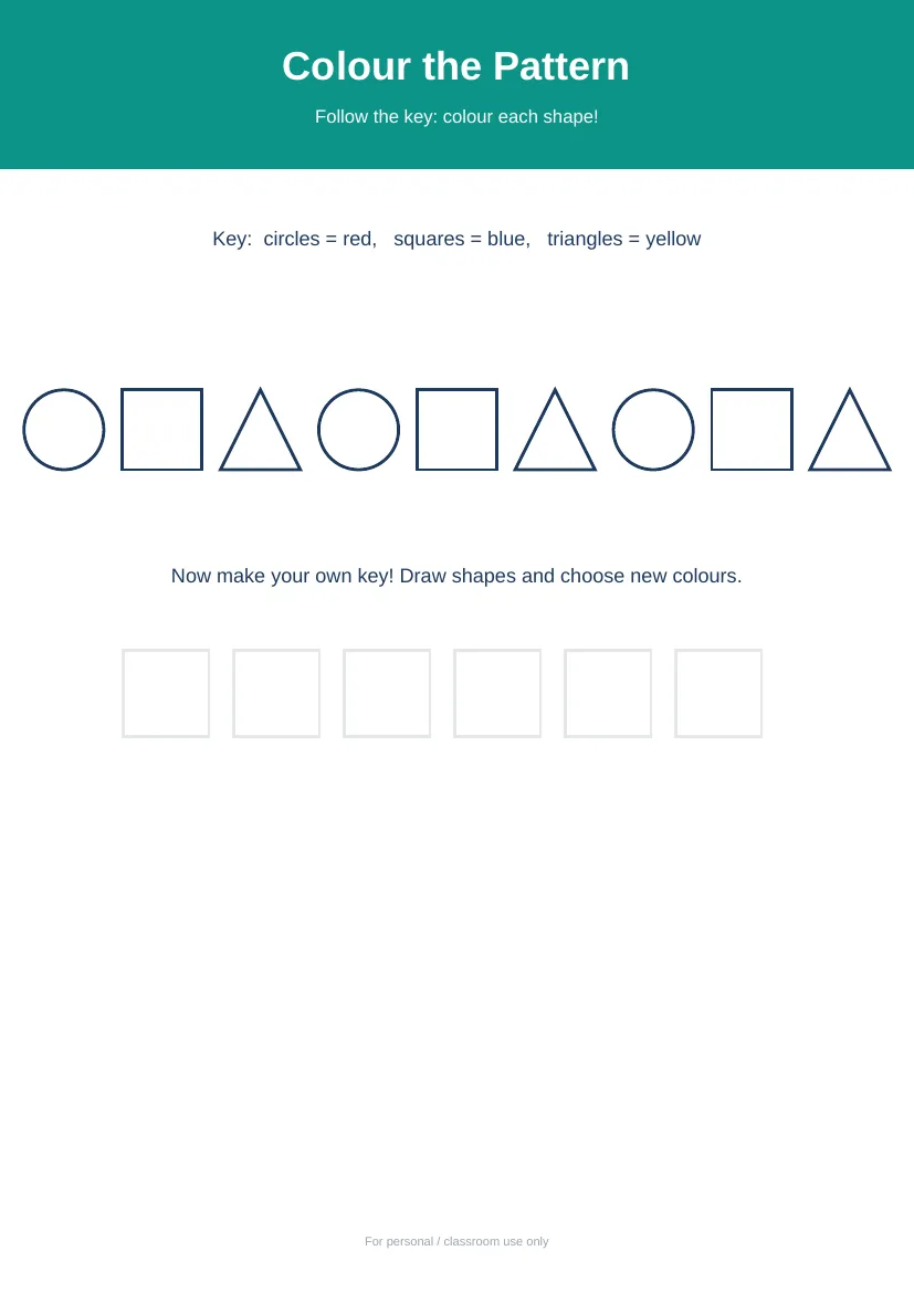 Repeating Patterns Pack sample page 3