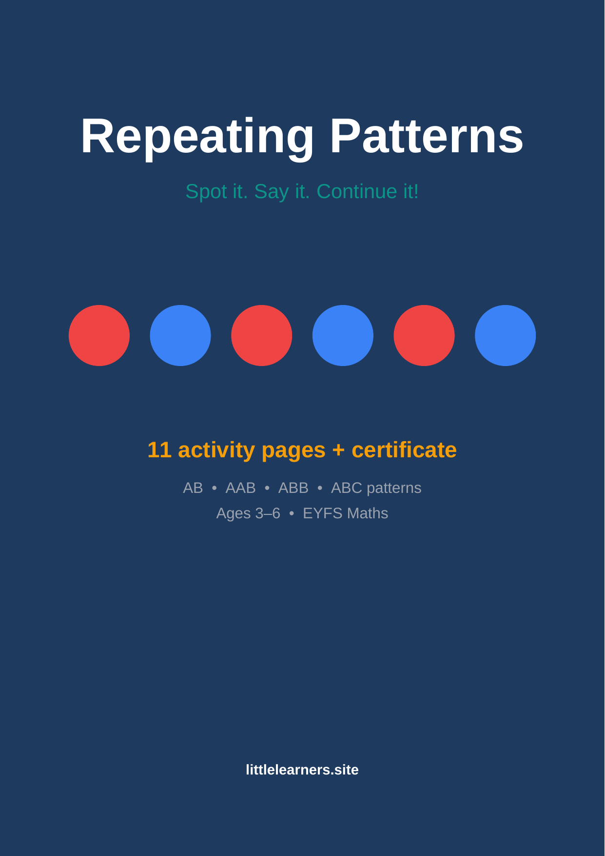 Repeating Patterns Pack
