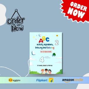 Activity Alphabets is the perfect combination of learning and fun for kids aged 2-6 years old